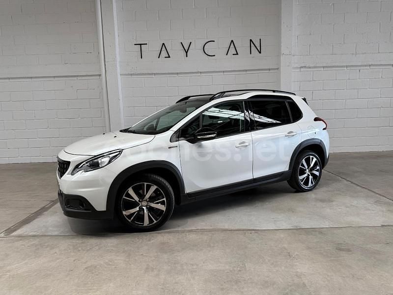 Usado Peugeot 2008 GT-line 120 CV (88 kW) 2018 Blanco SUV