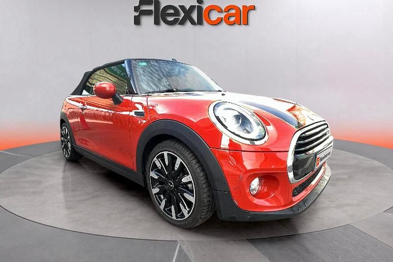 Naranja Usado 2018 Mini Cooper Cabriolet Descapotable | 16.970 € (Precio justo) - Imagen 1/4