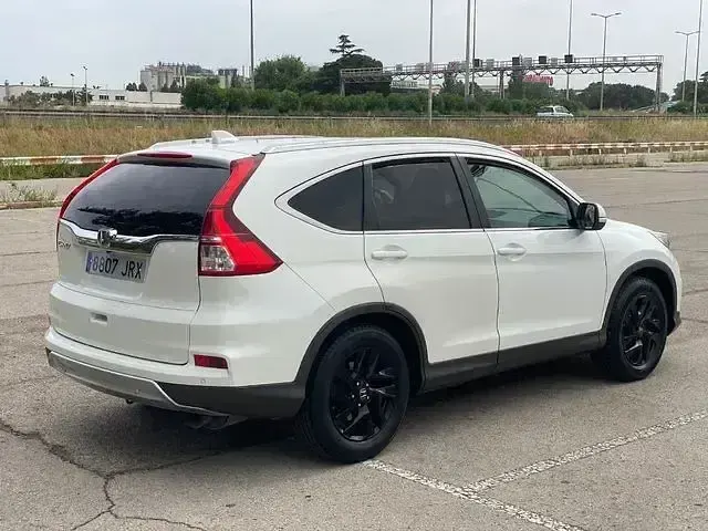 Usado Honda CR-V Elegance 120 CV (88 kW) 2016 Blanco SUV