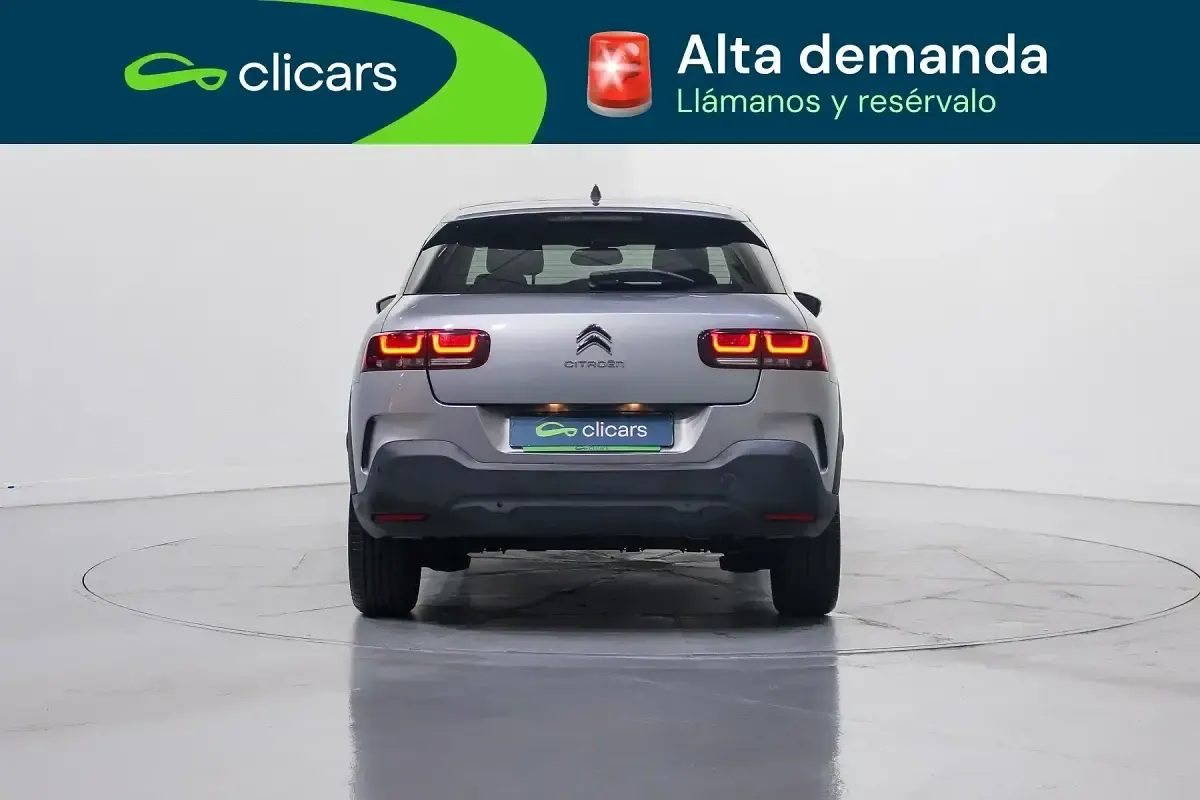 Usado Citroën C4 Cactus PureTech 110 HP (80 kW) 2019 Cinzento Citadino
