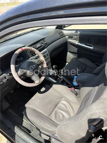 Usado Toyota Corolla Terra 116 CV (85 kW) 2005 Negro Berlina
