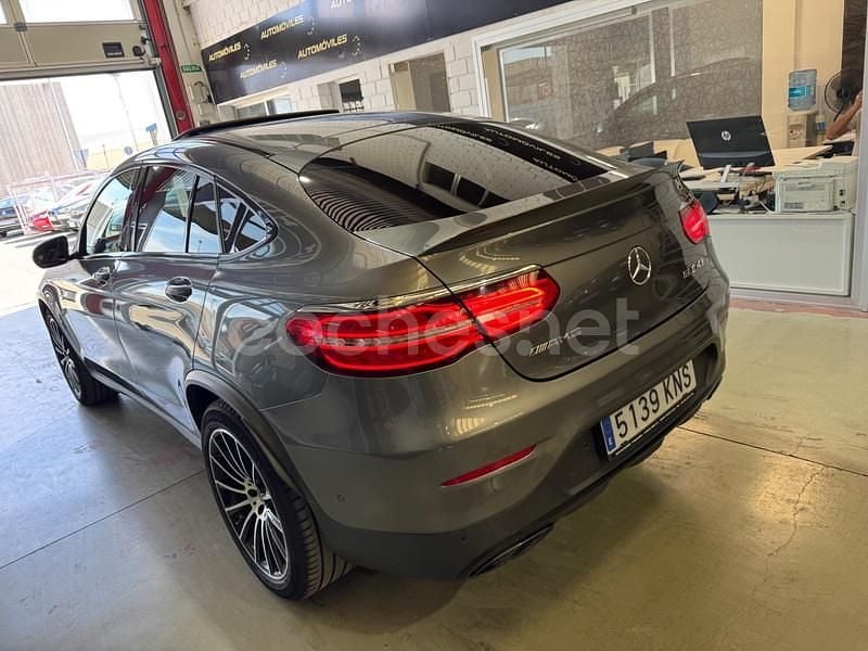 Usado Mercedes GLC43 AMG AMG 367 CV (269 kW) 2017 Gris / plata Coupe