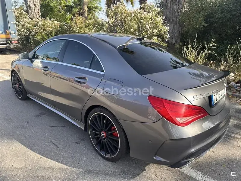 Usado Mercedes CLA45 AMG AMG Edition 1 360 CV (264 kW) 2015 Gris / plata Coupe