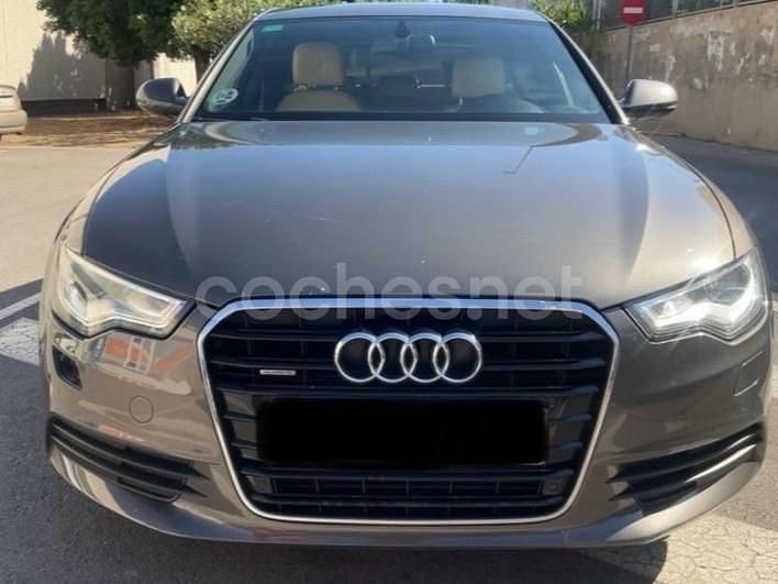 Marrón Usado 2012 Audi A6 Berlina | 9800 € (Precio justo) - Imagen 1/4