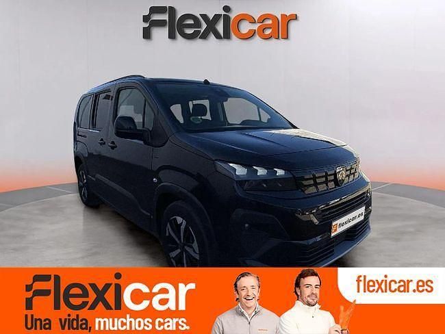 Negro Usado 2025 Peugeot Rifter GT Monovolumen | 30.490 € (Caro) - Imagen 1/4