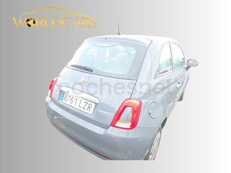 Usado Fiat 500 70 CV (51 kW) 2022 Blanco Utilitario
