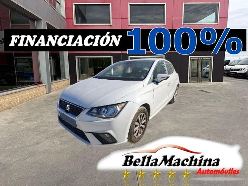 Blanco Usado 2019 Seat Ibiza Style Plus Berlina | 9950 € - Imagen 1/1