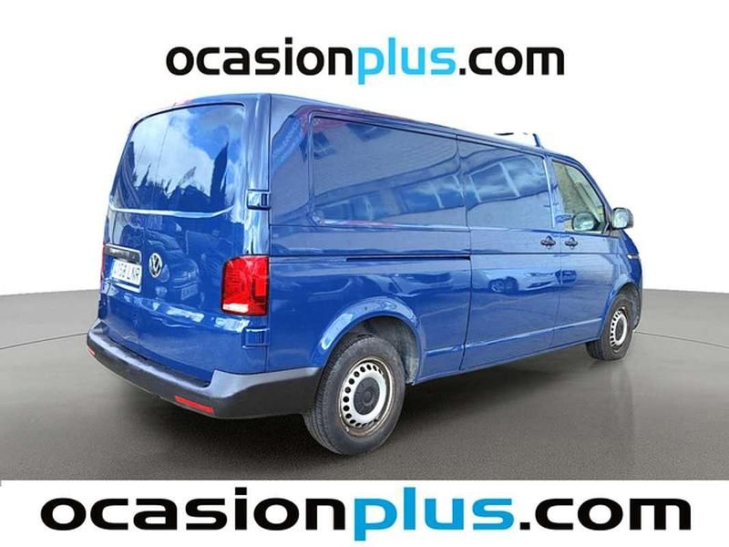 Usado VW T6.1 110 CV (80 kW) 2021 Azul Van