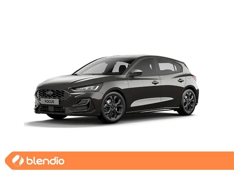 Usado Ford Focus ST-Line 155 CV (114 kW) 2023 Gris Utilitario
