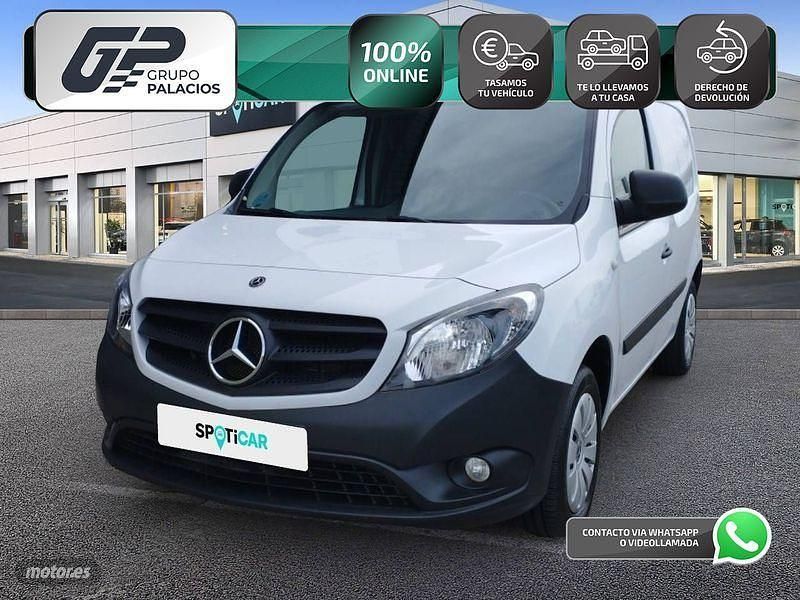 Blanco Usado 2020 Mercedes Citan 109 Berlina | 14.295 € (Un poco caro) - Imagen 1/4