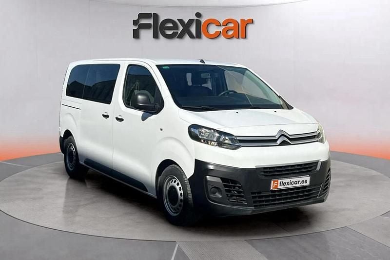 Blanco Usado 2017 Citroën Jumpy Monovolumen | 15.470 € - Imagen 1/4