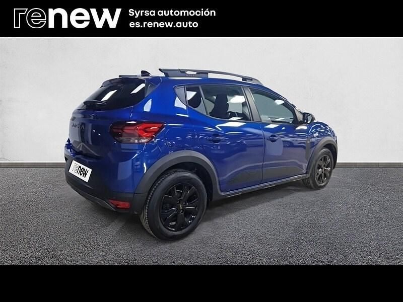 Usado Dacia Sandero Extreme 100 CV (73 kW) 2025 Azul Berlina