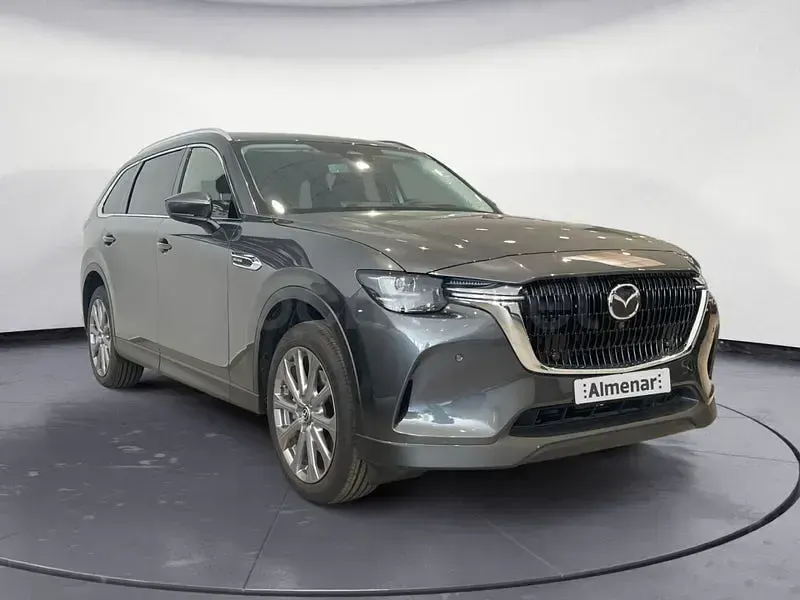 Nuevo Mazda CX-80 254 CV (186 kW) 2026 Gris / plata SUV