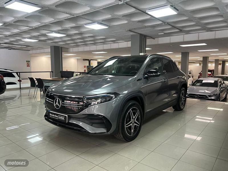 Usado Mercedes EQA250 AMG line 139 kW (190 CV) 2022 Gris / plateado SUV