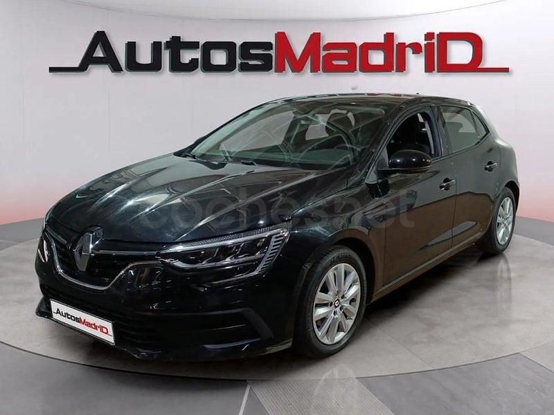 Usado Renault Mégane IV Equilibre 115 CV (84 kW) 2022 Negro Berlina