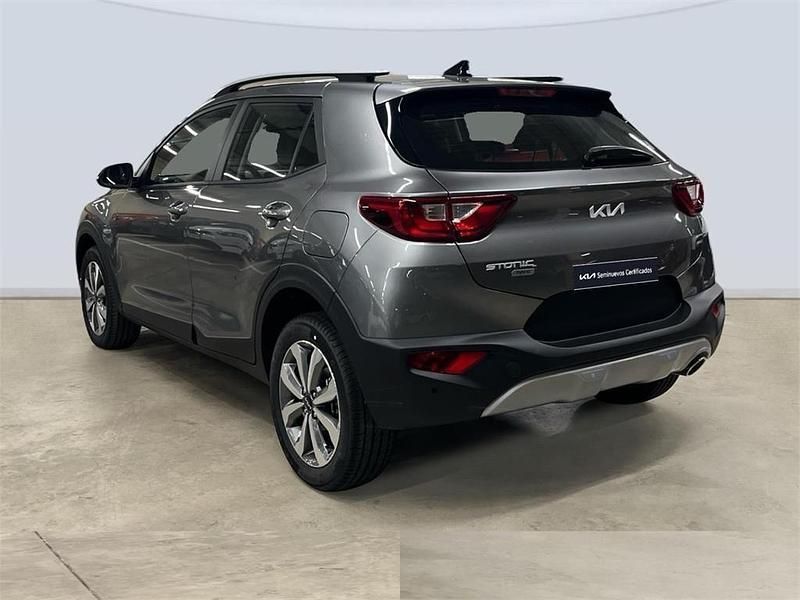 Novo Kia Stonic 100 HP (73 kW) 2025 Cinzento SUV