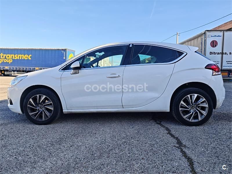 Brugt Citroën DS4 114 HK (83 kW) 2014 Hvid Hatchback