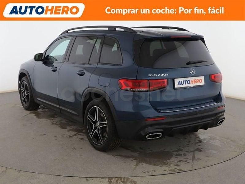 Usado Mercedes GLB200 AMG line 150 CV (110 kW) 2023 Azul SUV