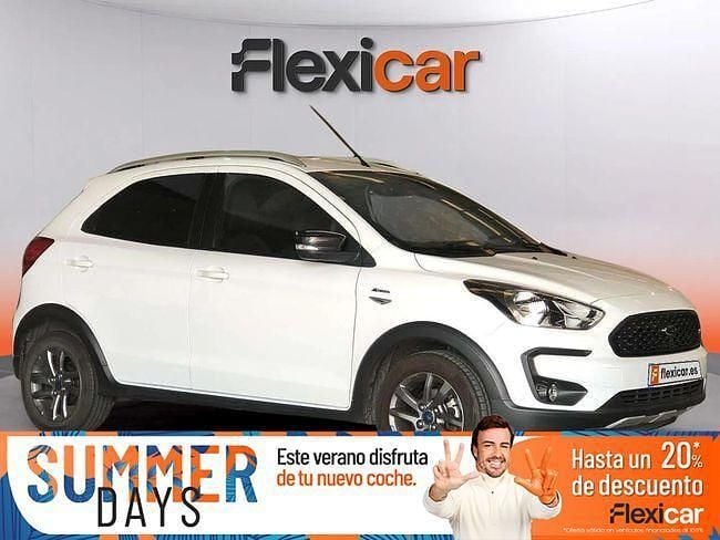 Blanco Usado 2019 Ford Ka Active Utilitario | 8990 € (Buen precio) - Imagen 1/4
