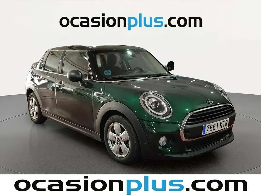 Usado Mini ONE 102 CV (75 kW) 2019 Verde Utilitario