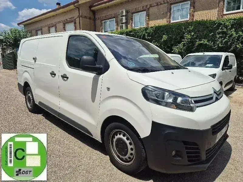 Usado Citroën Jumpy 122 CV (89 kW) 2021 Blanco Monovolumen