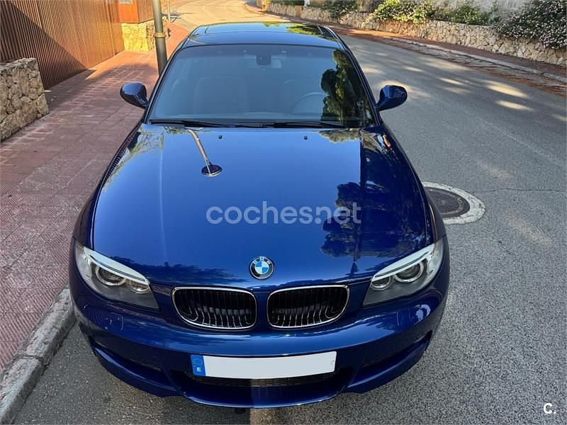 Azul Usado 2011 BMW 120 Coupé M Sport Coupe | 18.500 € - Imagen 1/4