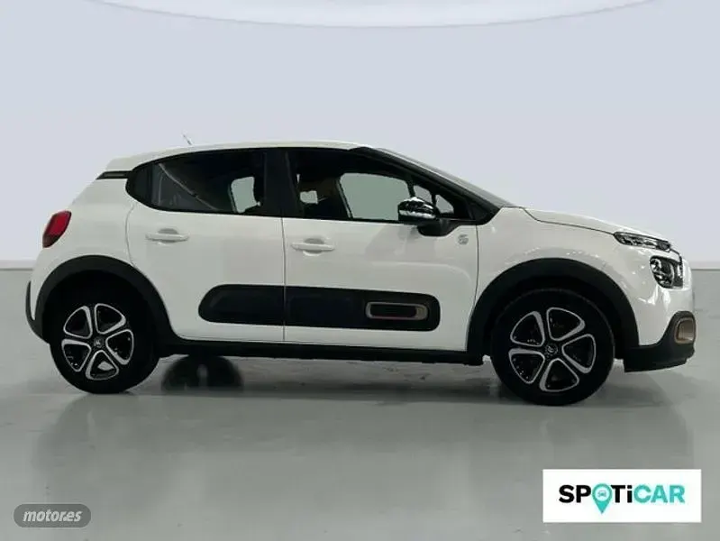 Usado Citroën C3 PureTech 83 CV (61 kW) 2023 Blanco Utilitario