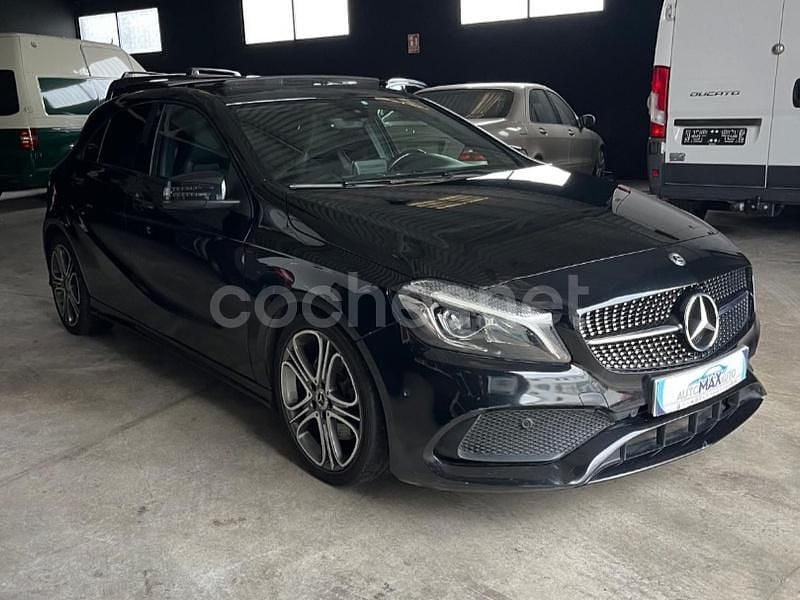 Usado Mercedes A220 177 CV (130 kW) 2017 Negro Berlina
