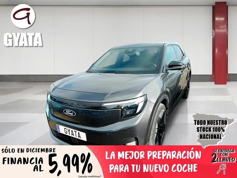 Gris Usado 2024 Ford Explorer Premium SUV | 37.990 € - Imagen 1/3