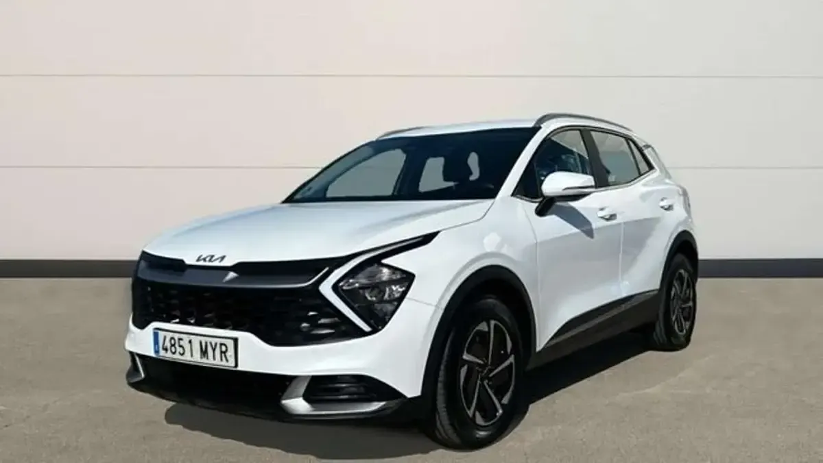Usado Kia Sportage 218 CV (160 kW) 2025 Blanco SUV