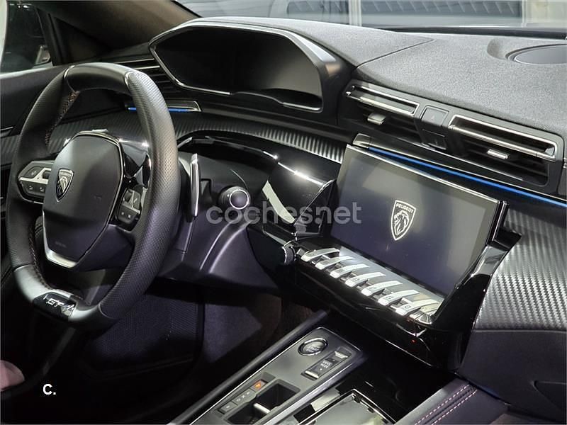 Usado Peugeot 508 GT 225 CV (165 kW) 2023 Gris / plata Berlina