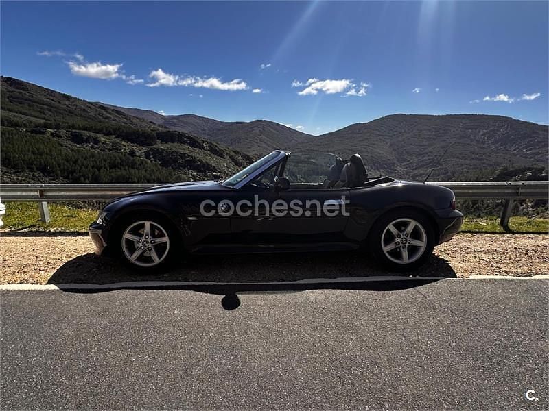 Usado BMW Z3 150 CV (110 kW) 2000 Negro Descapotable