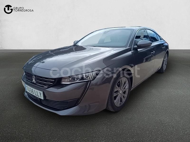 Gris / plata Usado 2020 Peugeot 508 Allure Berlina | 15.900 € (Precio justo) - Imagen 1/4