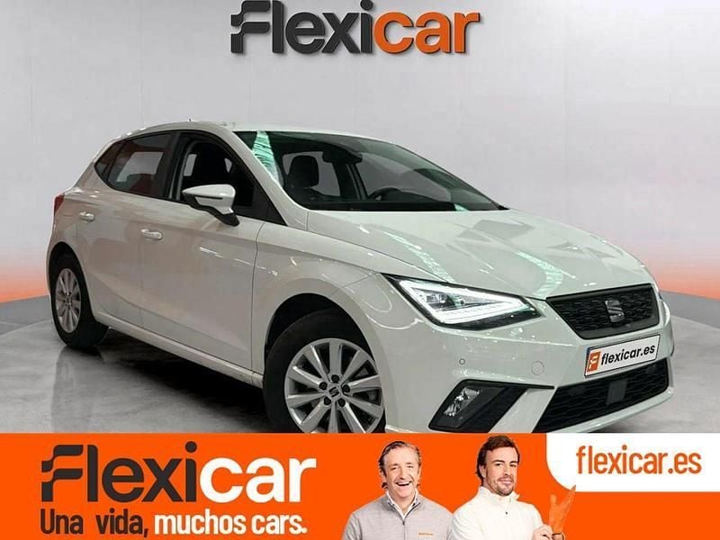 Blanco Usado 2022 Seat Ibiza Style Berlina | 16.990 € (Precio justo) - Imagen 1/4