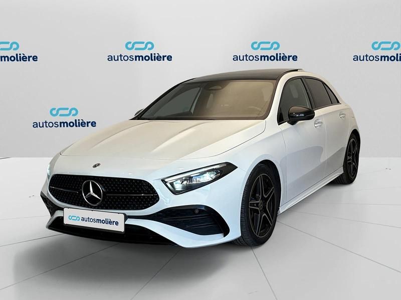 Blanco Usado 2023 Mercedes A180 Advanced Utilitario | 26.263 € (Buen precio) - Imagen 1/4