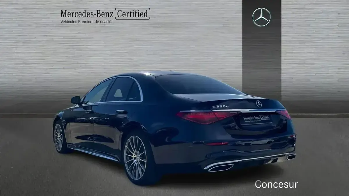 Usado Mercedes S350 313 CV (230 kW) 2024 Azul Berlina
