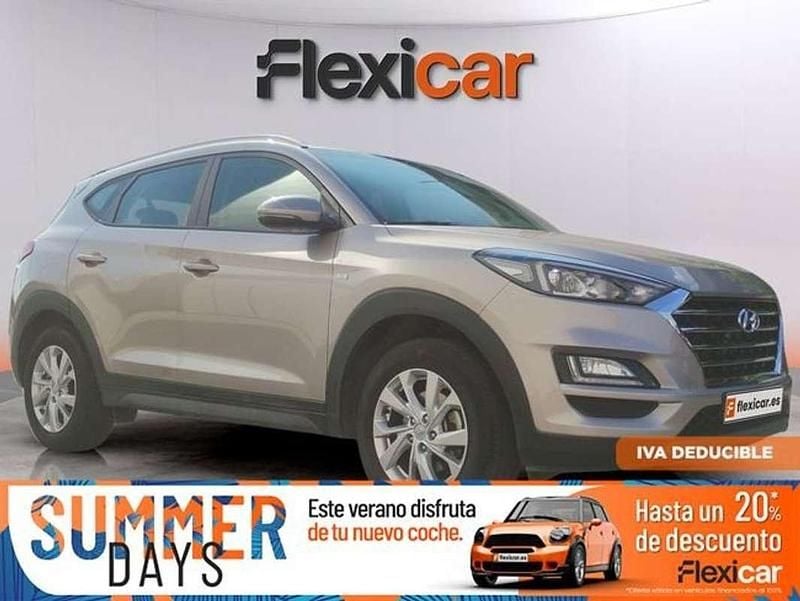 Beige Usado 2019 Hyundai Tucson SUV | 17.290 € (Super precio) - Imagen 1/4