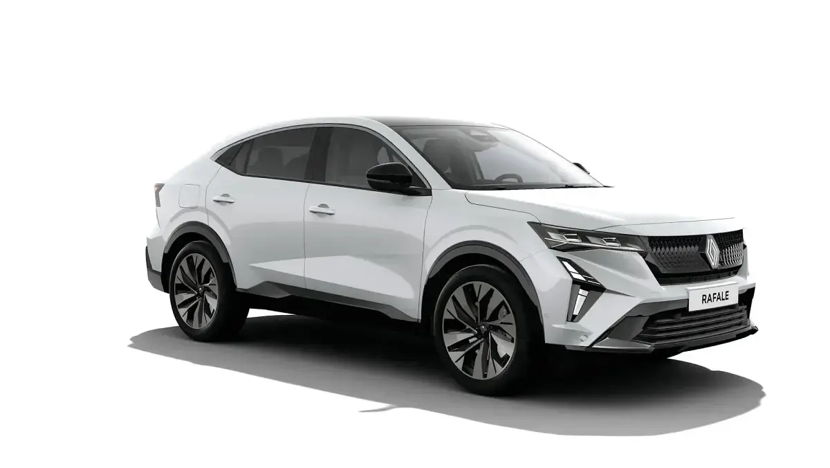 Nuevo Renault Rafale Techno 200 CV (147 kW) 2026 Blanco SUV