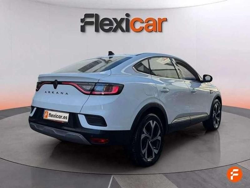 Usado Renault Arkana Evolution 145 CV (106 kW) 2025 Blanco SUV