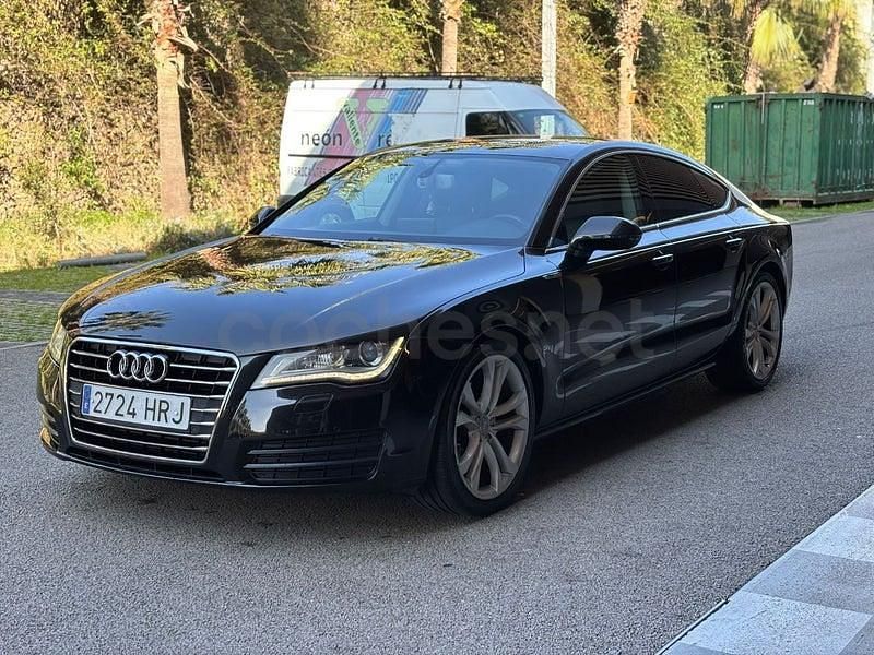 Usado Audi A7 Sportback 204 CV (150 kW) 2012 Negro Utilitario