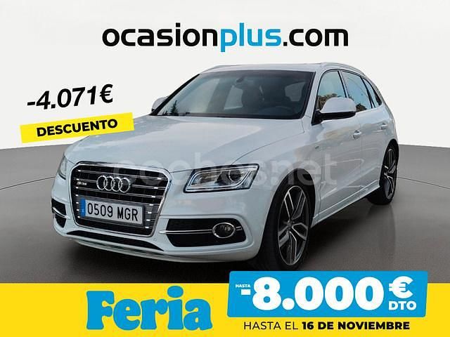 Blanco Usado 2018 Audi SQ5 SUV | 44.790 € - Imagen 1/4