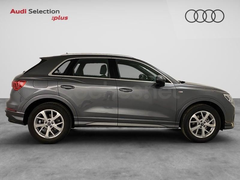 Usado Audi Q3 S-Line 150 CV (110 kW) 2022 Gris / plata SUV