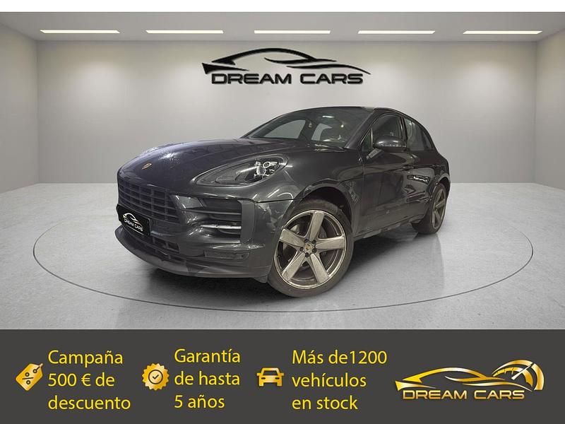 Negro Usado 2021 Porsche Macan SUV | 51.990 € (Buen precio) - Imagen 1/4