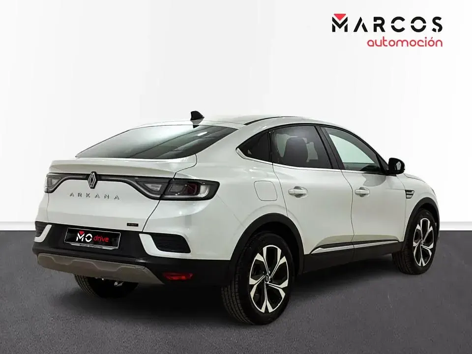 Usado Renault Arkana Techno 145 CV (106 kW) 2024 SUV