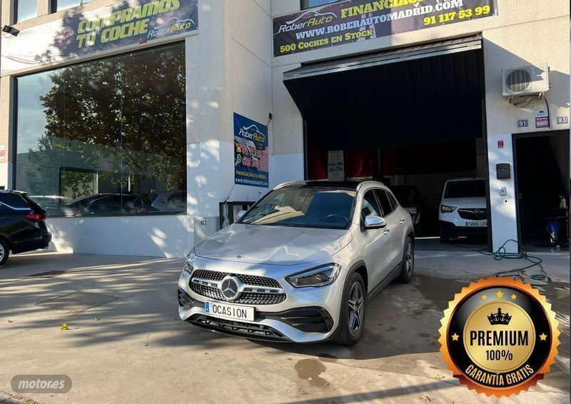 Gris Usado 2021 Mercedes GLA220 SUV | 43.997 € (Caro) - Imagen 1/4