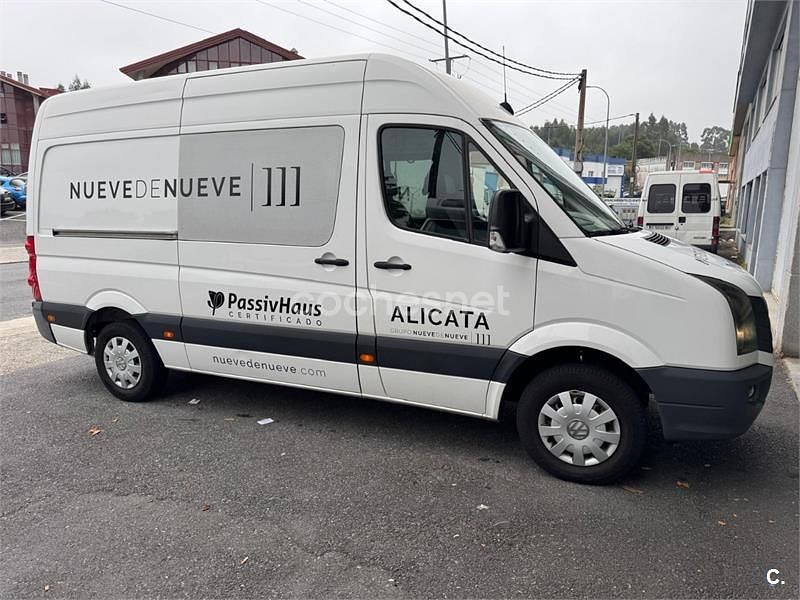 Blanco Usado 2012 VW Crafter Van | 14.490 € - Imagen 1/4