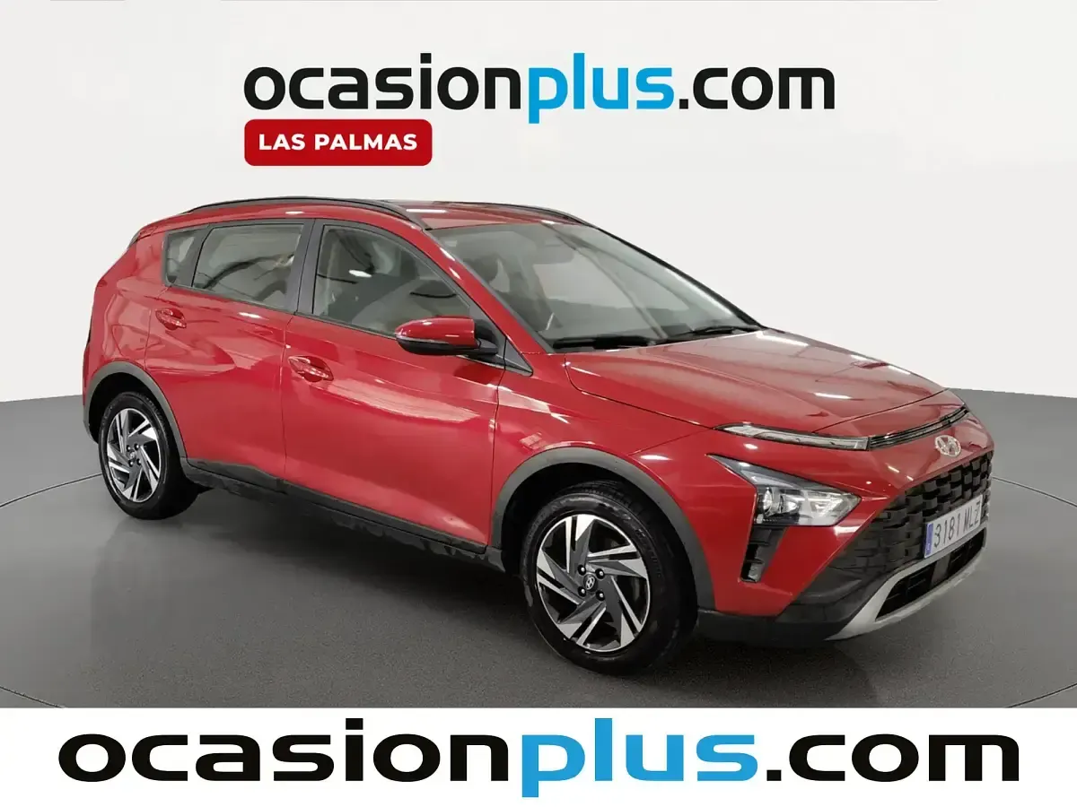 Brugt Hyundai Bayon 84 HK (61 kW) 2023 Rød SUV
