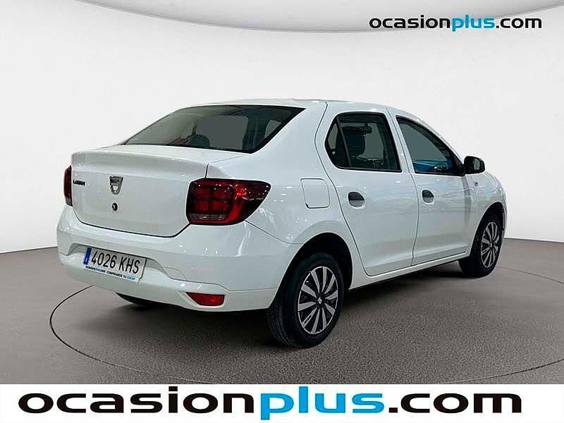 Usado Dacia Logan Ambiance 73 CV (53 kW) 2018 Blanco Berlina