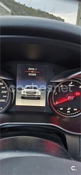Käytetty Mercedes C220 170 HP (125 kW) 2018 Harmaa Farmari