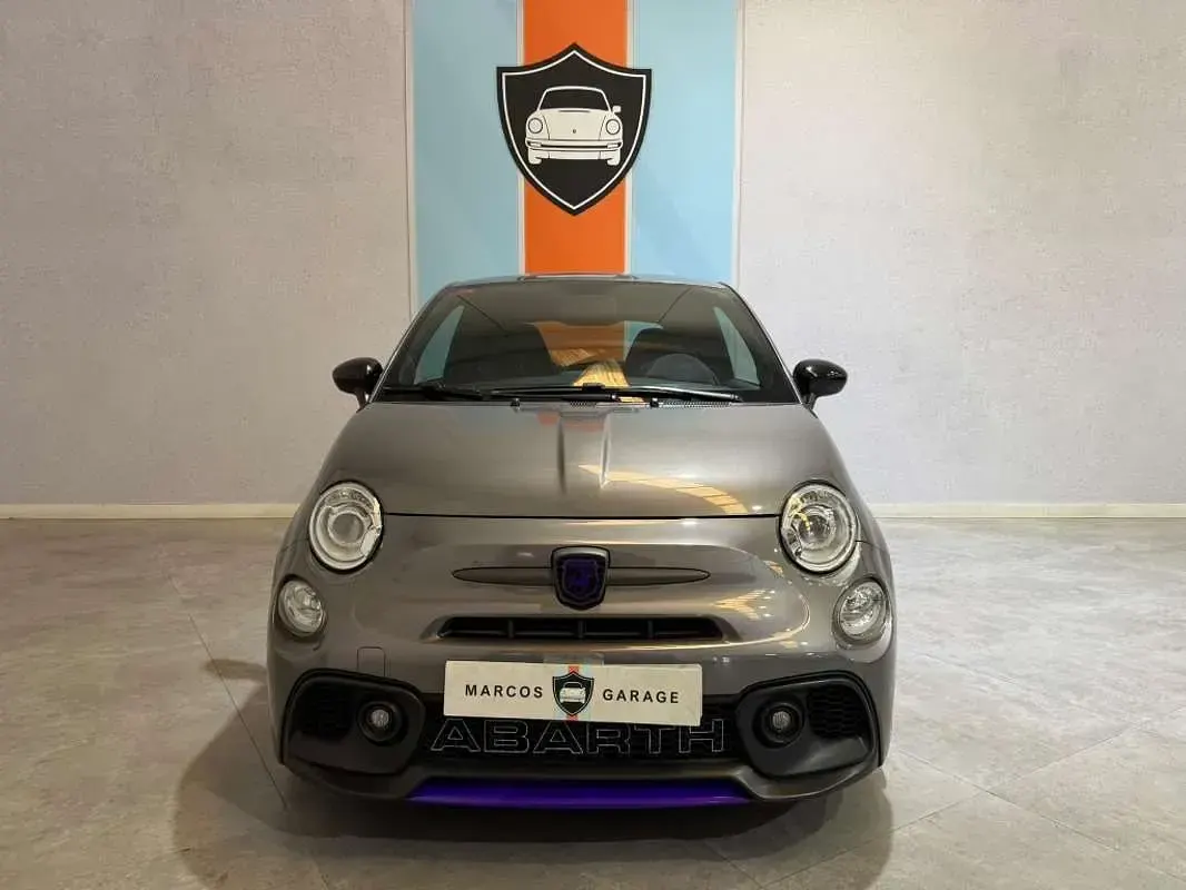Usado Abarth 595C Competizione 179 CV (131 kW) 2017 Gris Descapotable
